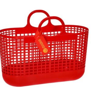 Borsa Spesa Vintage in Plastica Seconda Vita