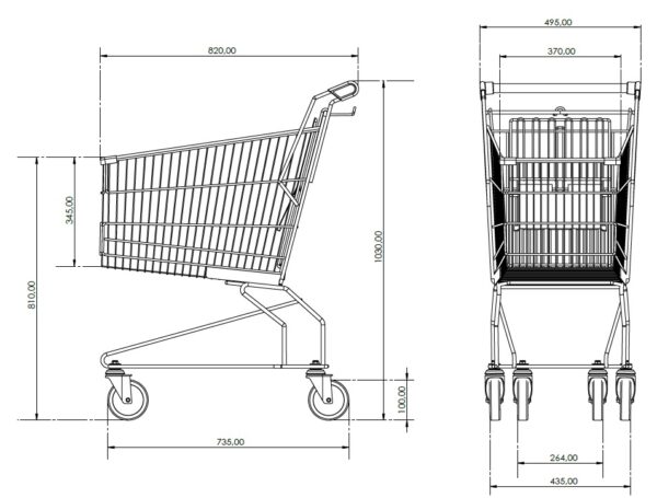 Carrelli Supermercato |