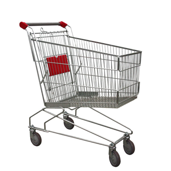 Carrello in filo Self service capacita' 90lt
