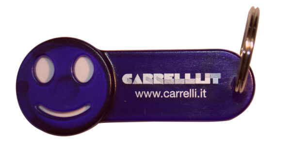 Casper - il gettone che libera i carrelli