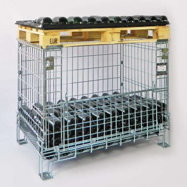 PLTBT01 | Contenitore Per Stoccaggio E Affinamento Bottiglie Di Vino - immagine 5